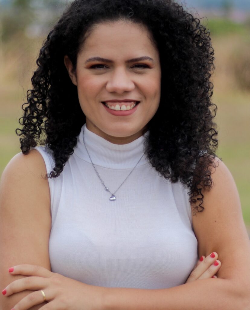 Elithiane Lima em seu consultório